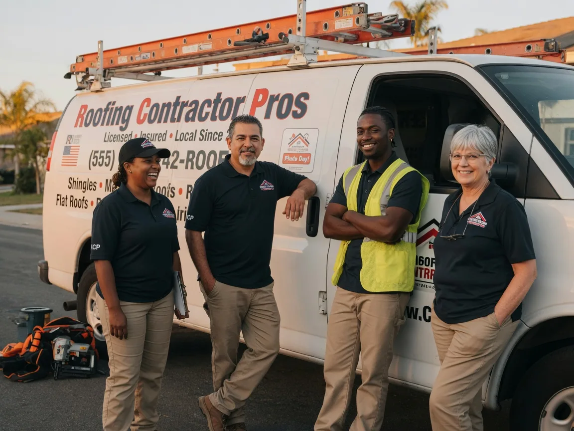 Local Roofing Contractors company in Mainesburg, PA