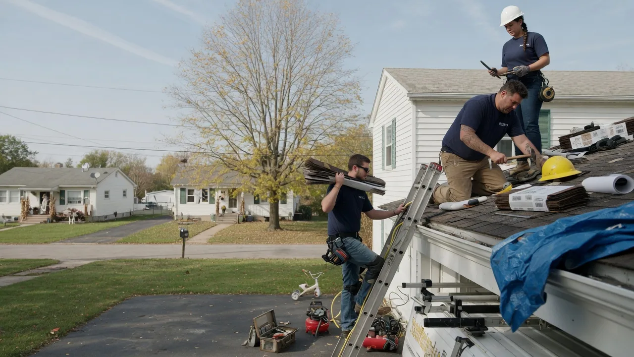 Local Roofing Contractors in Mainesburg, PA near me